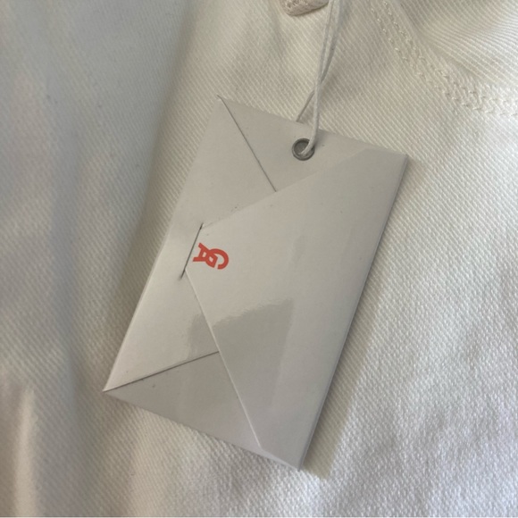 BNWT Good American WHITE Straight Leg Jeans Size 18 - Picture 6 of 15